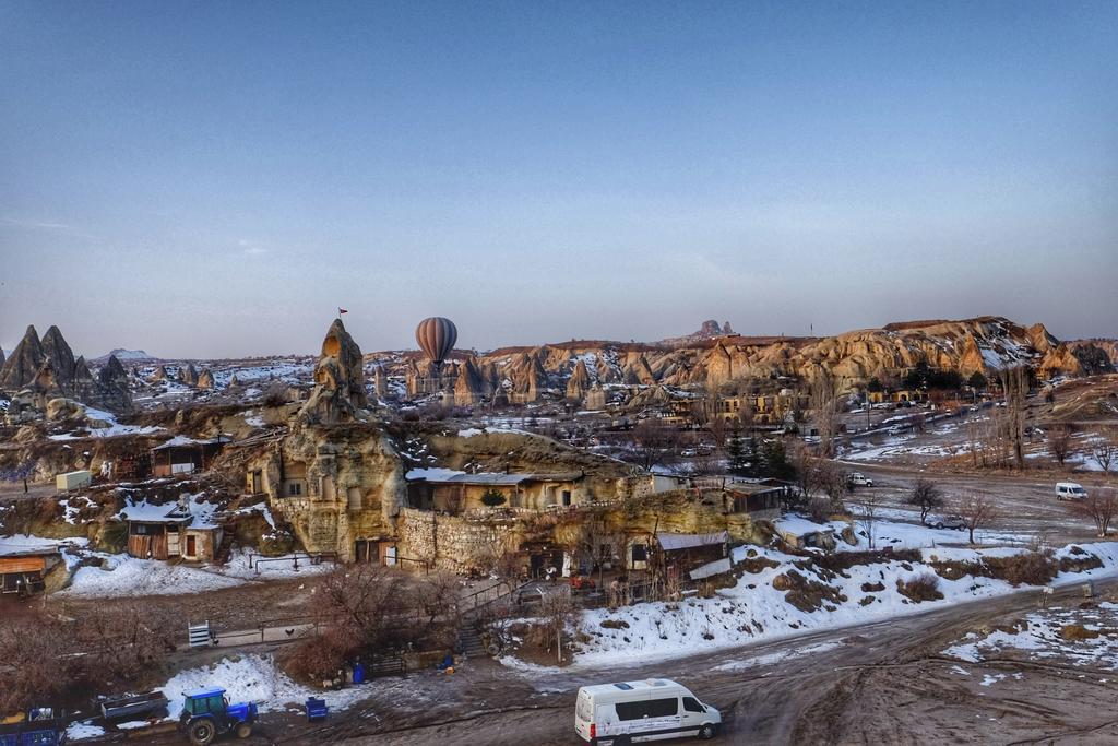 Hotel Natureland Cave Göreme Exterior foto