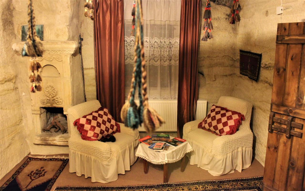 Hotel Natureland Cave Göreme Zimmer foto